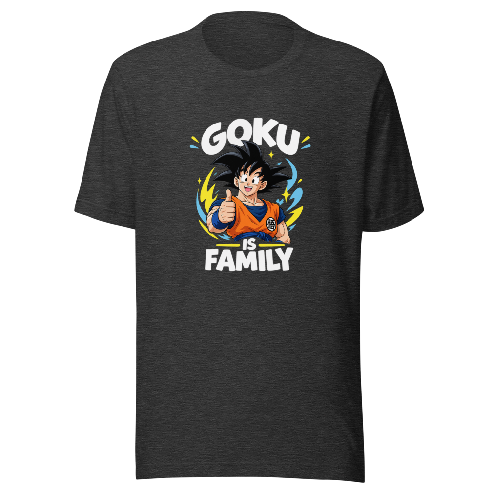Goku Is Family Not Bae Anime Fan T-Shirt - Image 8
