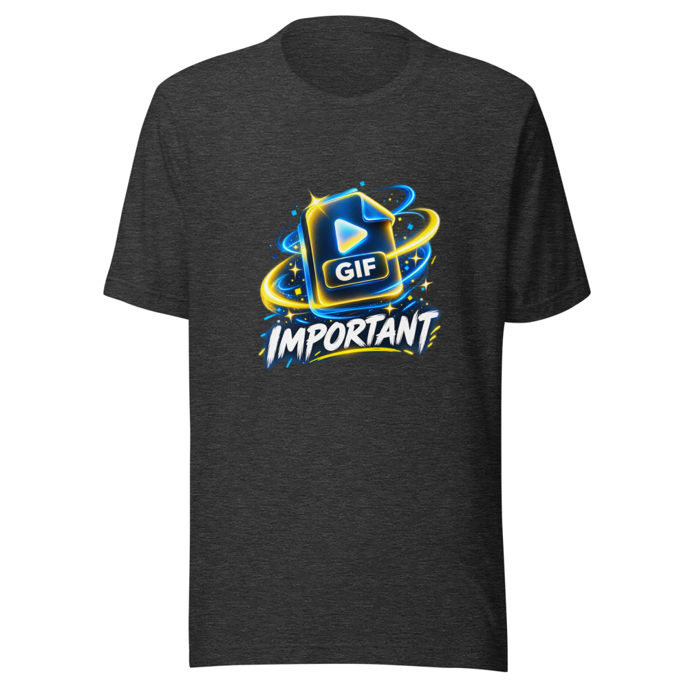 Viral GIF Art T-Shirt - Bizarre Biology Meme - Image 9