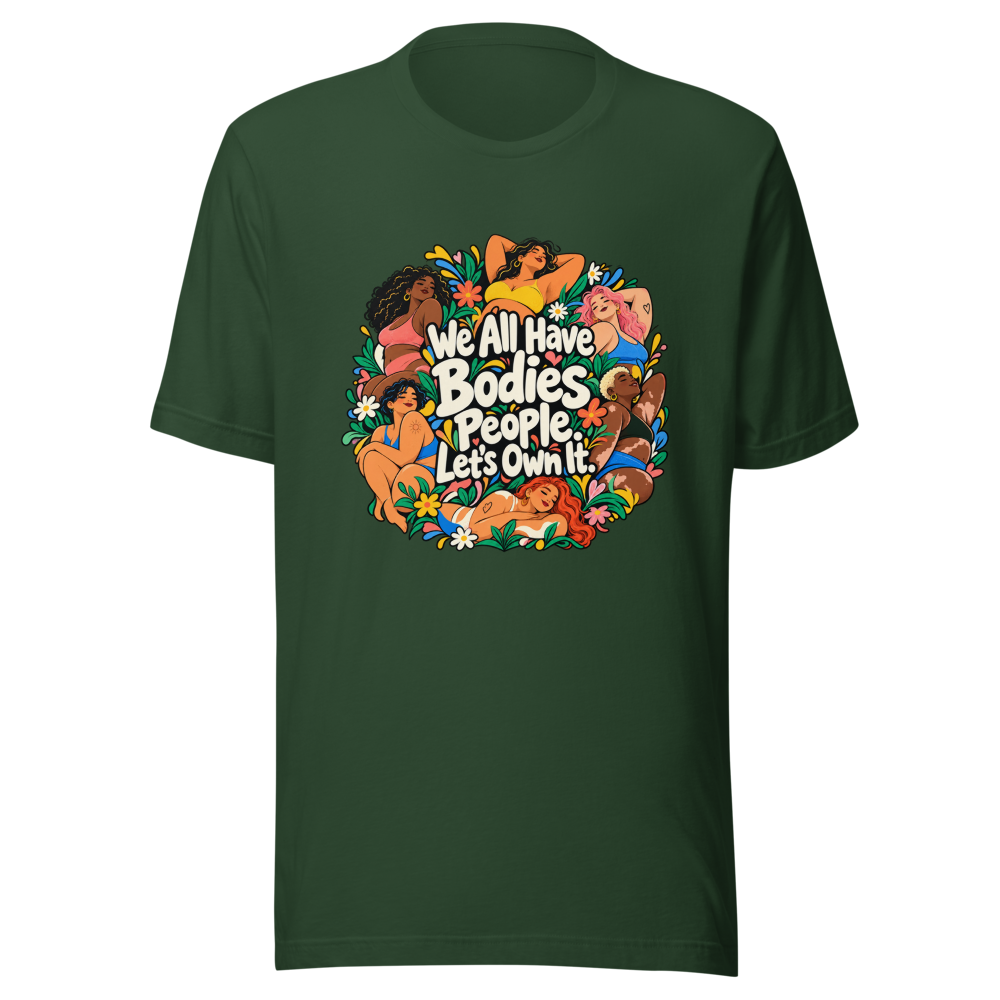 Embrace Your Body: Confidence & Self-Love Tee - Image 7