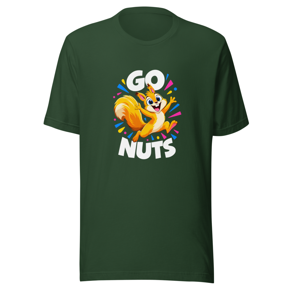 Go Nuts Graphic Tee - Image 7
