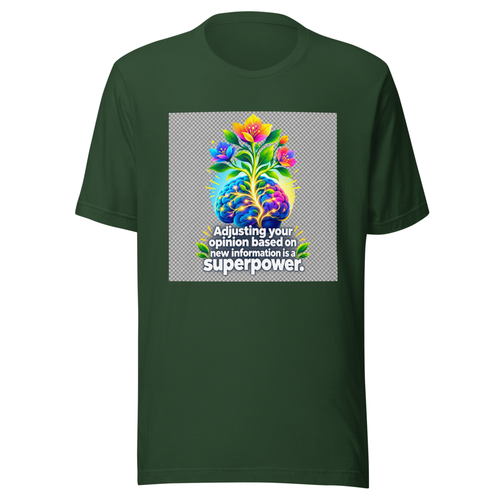 Grow Your Mind: New Info, New You Tee - Image 7