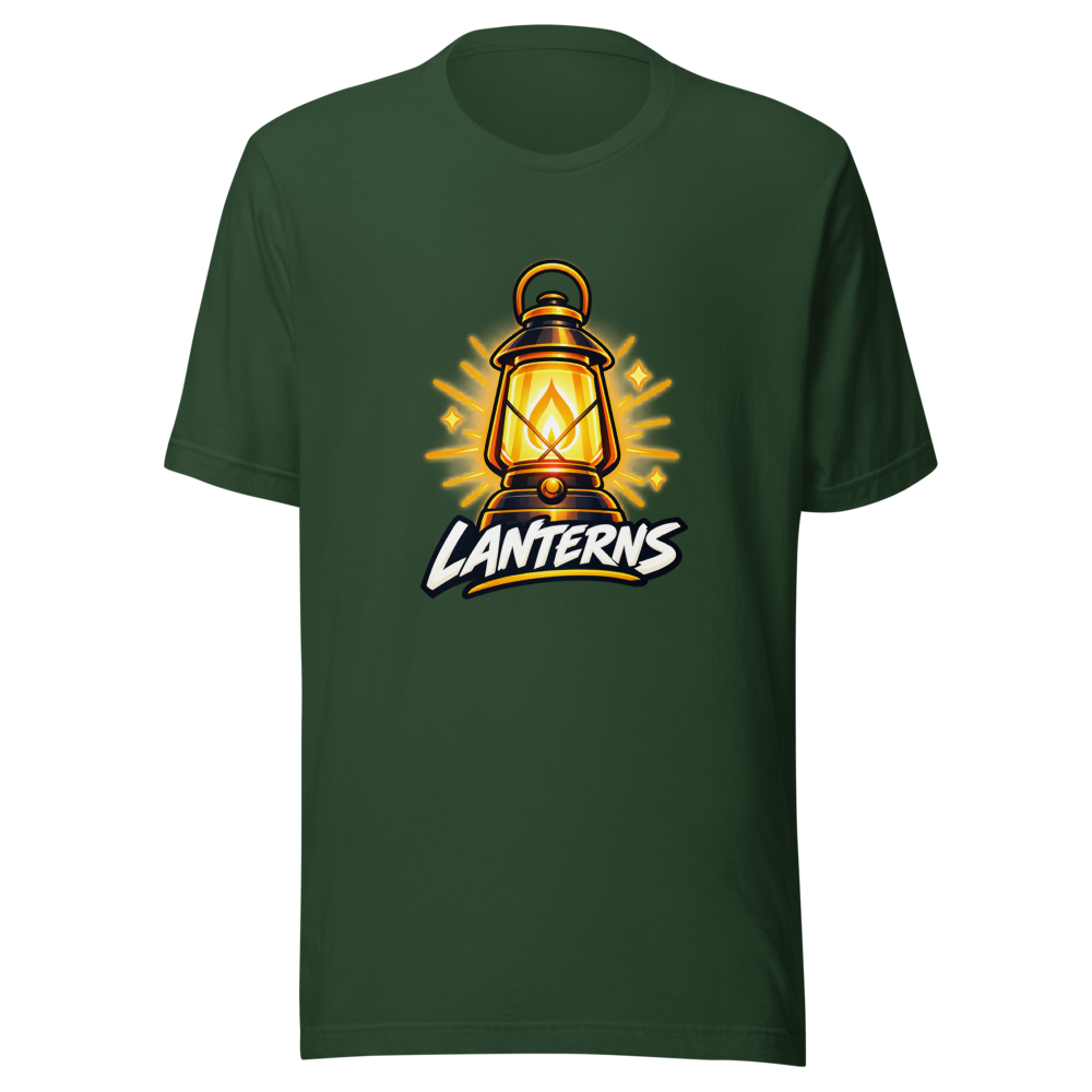 Lanterns TV Show Global Phenomenon T-Shirt - Image 7