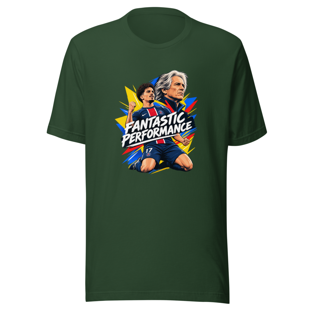 Vitinha's Praise for Coach Jesus Performance Tee - Image 7