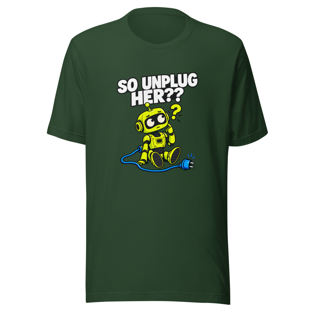 So Unplug Her?? Viral Quote T-Shirt - Image 7