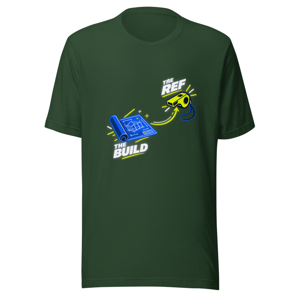 The Ref The Build Gen Z Aesthetic T-Shirt - Image 7