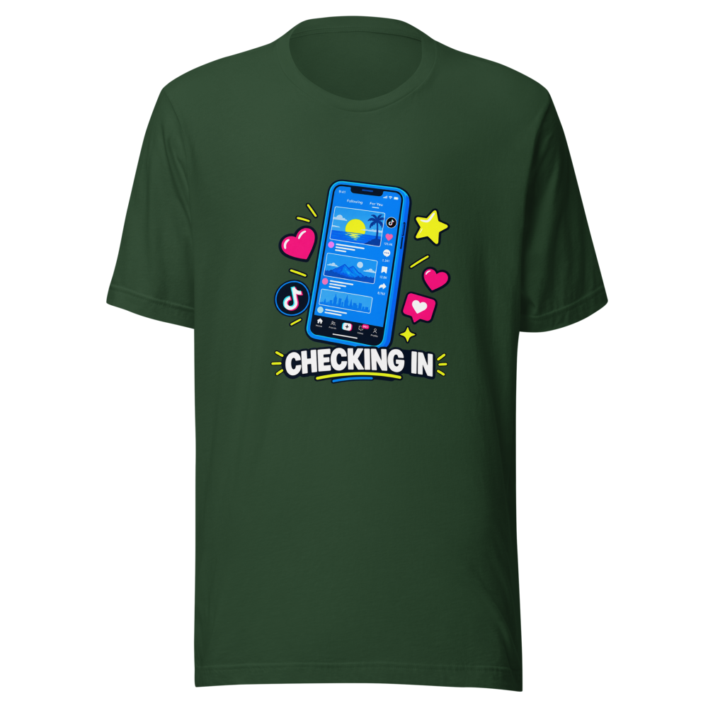 Checking In On TikTok Viral Tee - Image 7