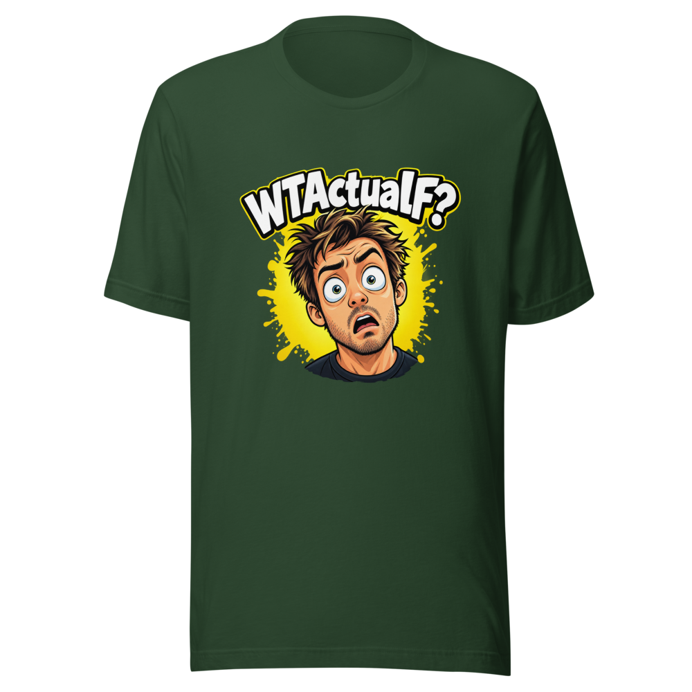 WTActualF? Viral Meme Tee - Image 7