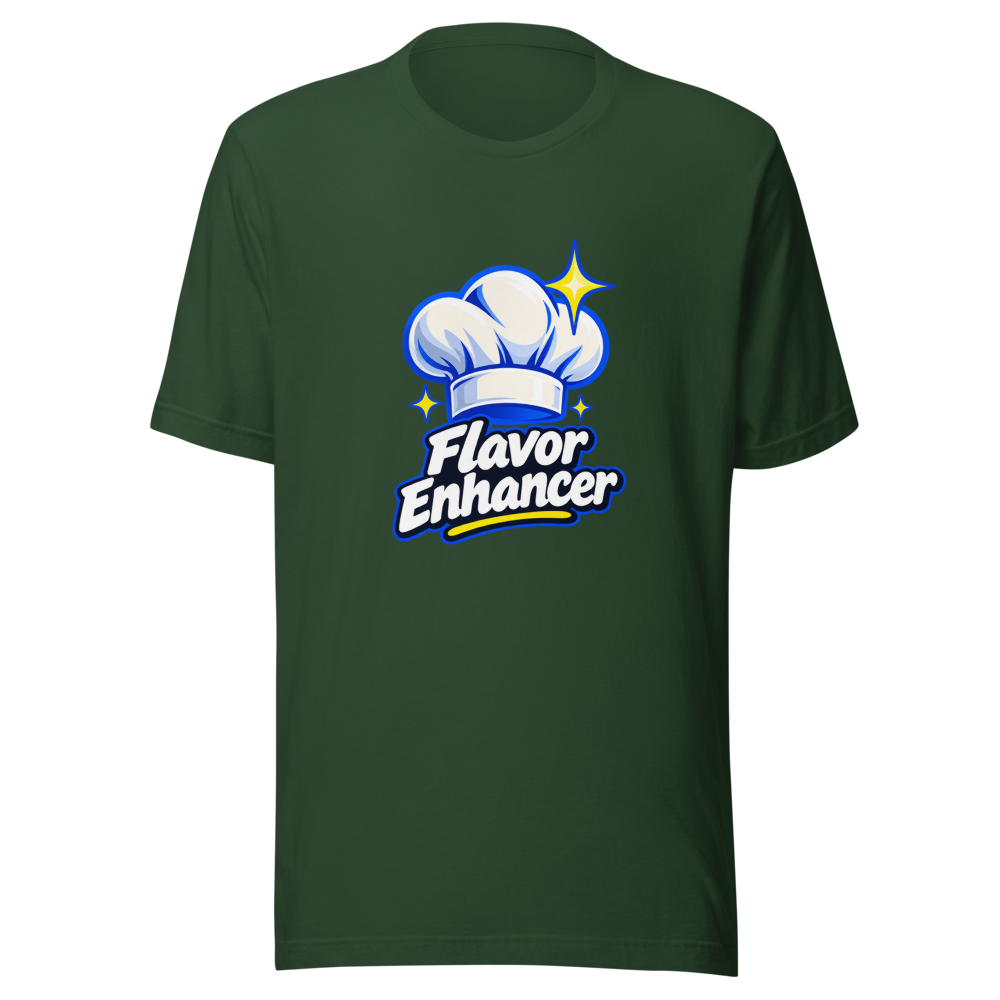 Flavor Enhancer T-Shirt: Level Up Your Food Game - Image 7