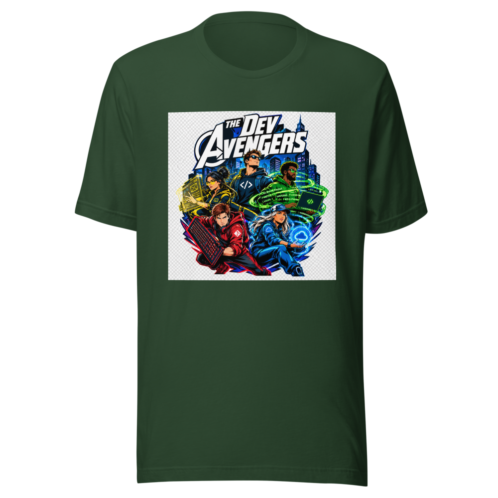 The Dev Avengers T-Shirt - Image 7