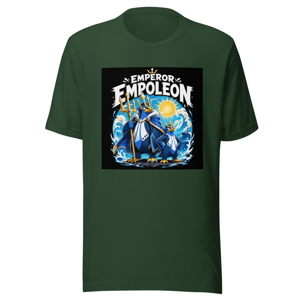 Empoleon Emperor & Son T-Shirt - Majestic Pokémon - Image 7