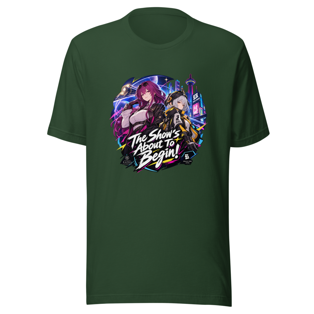 Zenless Zone Zero x Honkai Star Rail Crossover T-Shirt - Image 7
