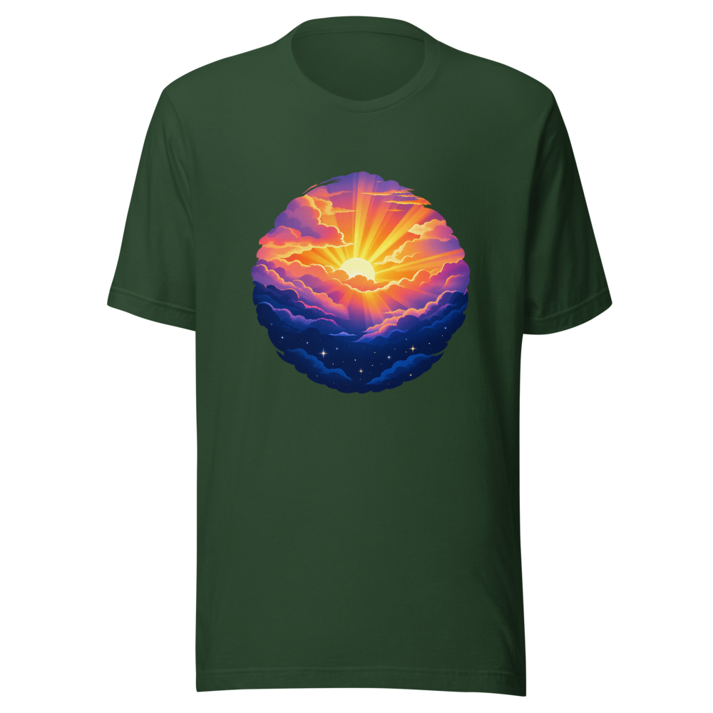 Golden Hour Healing Graphic Tee - Image 7