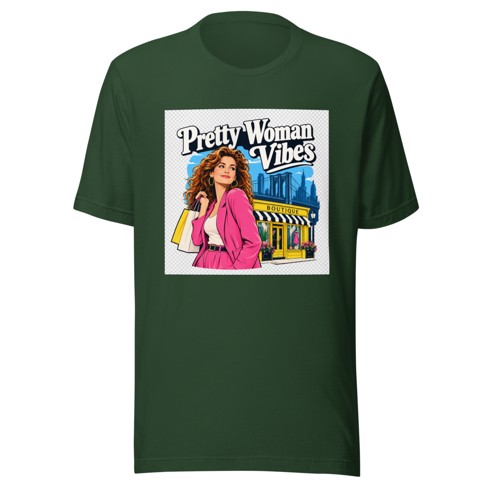 Pretty Woman Vibes T-Shirt: Don't Judge Me - Image 7