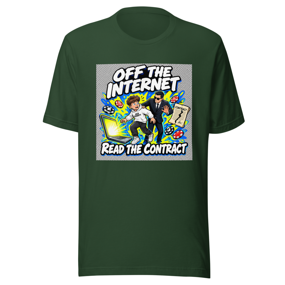 Jack Doherty Internet Ban T-Shirt - Image 7