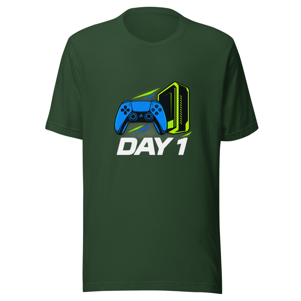 GTA 6 PS5 PC Day 1 Hype T-Shirt - Image 7