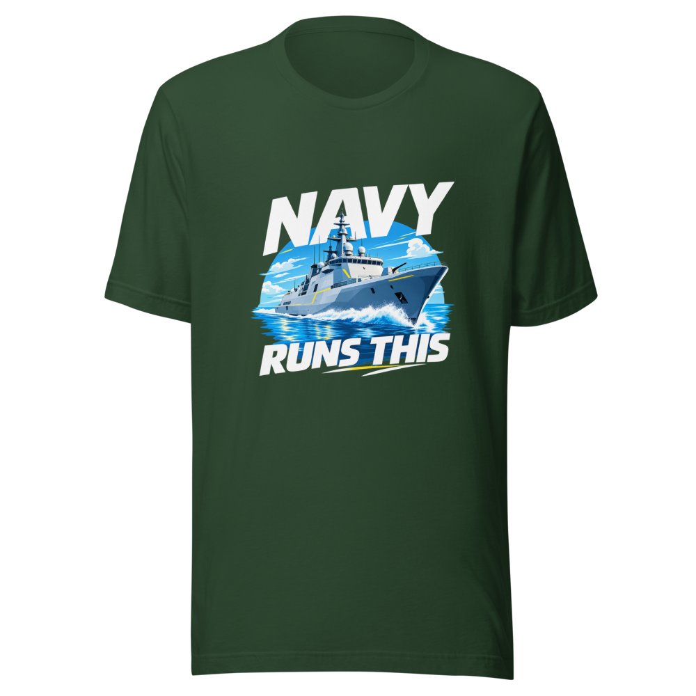 Navy Runs This Shirt - Get Yours Now! - Image 7