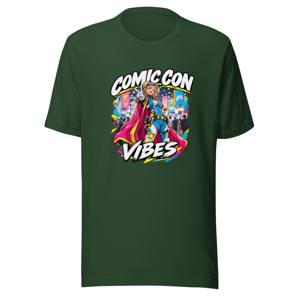Comic Con Vibes T-Shirt - Image 7
