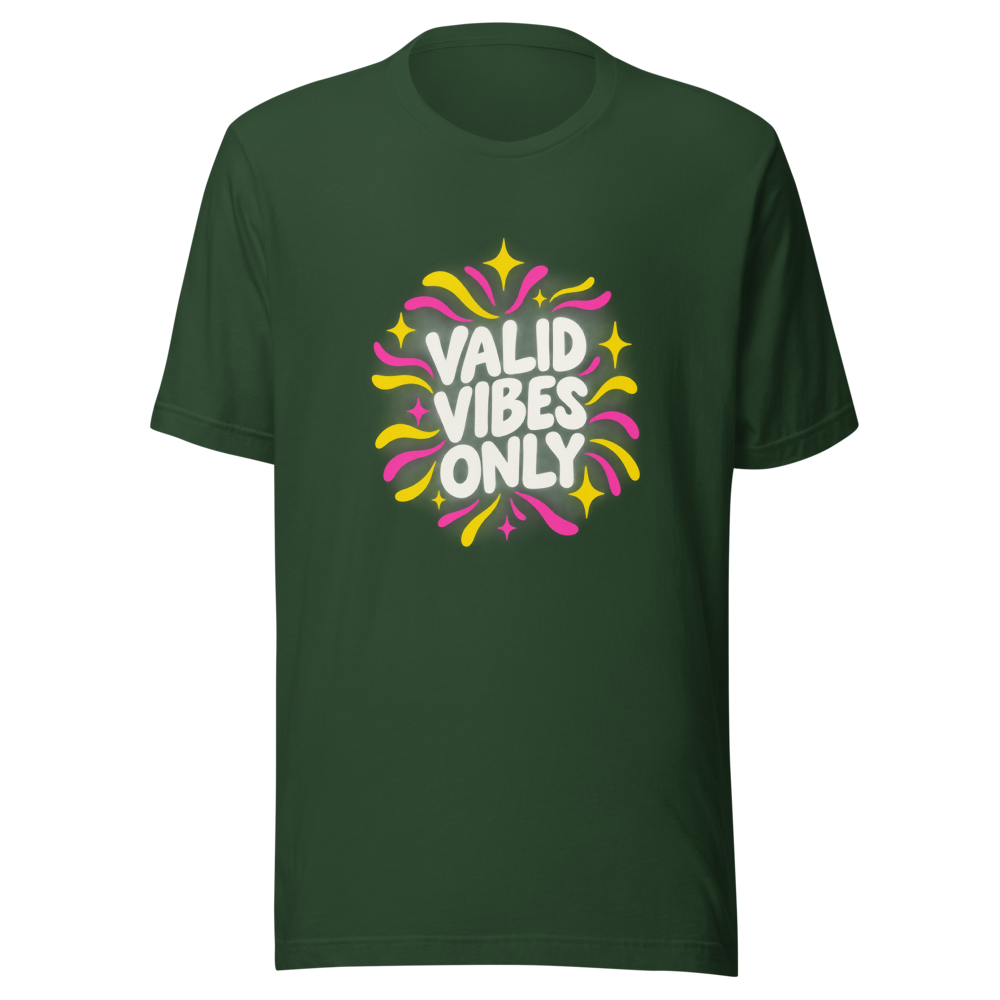Valid Vibes Only Tee - Image 7