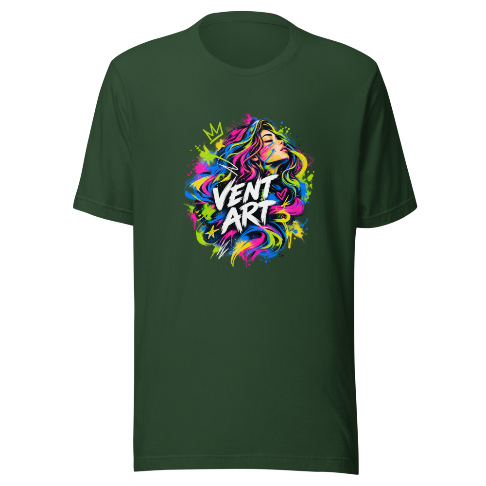 Vent Art Vibes Graphic Tee - Image 7