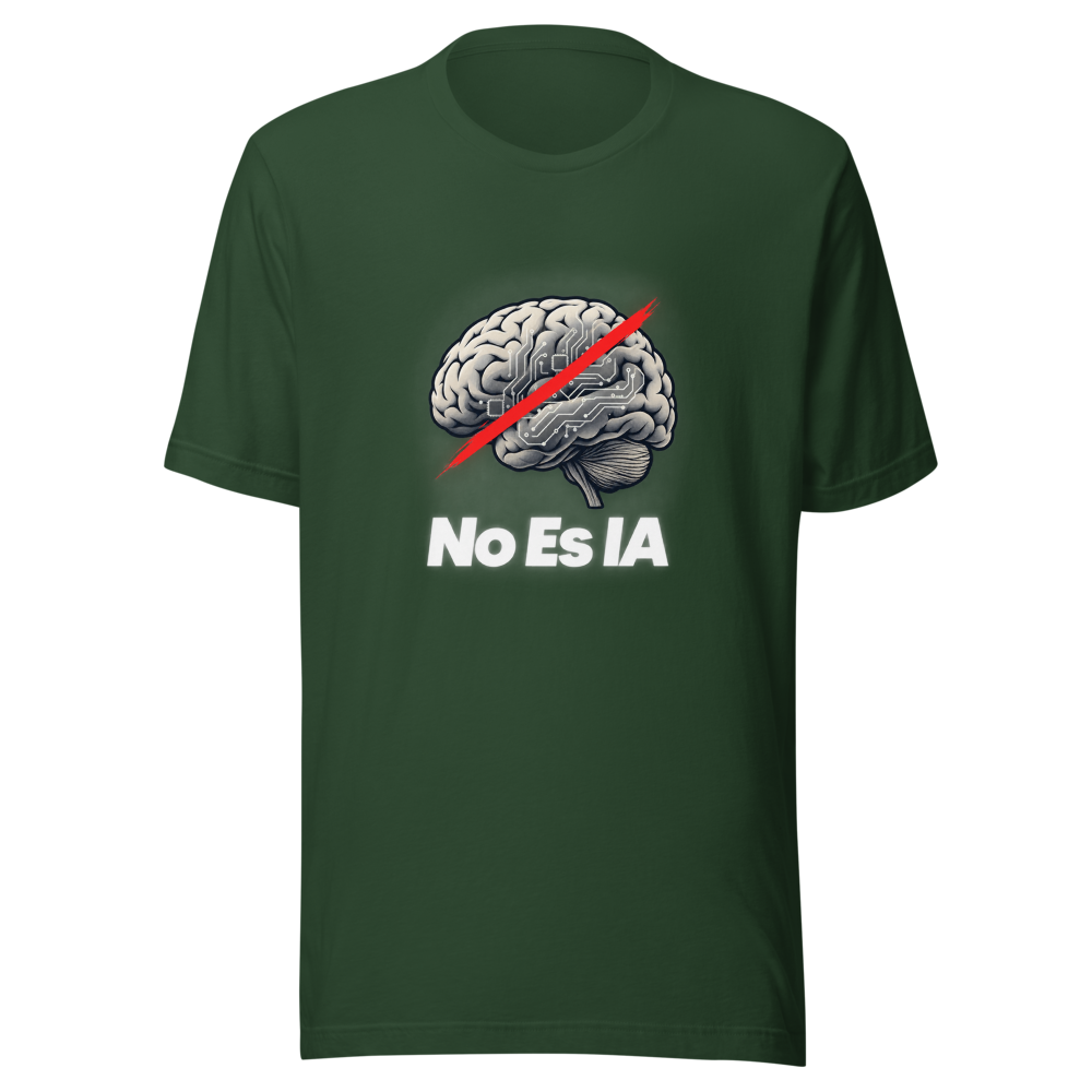 No Es IA Tee - The Wild Project Official Merch - Image 7