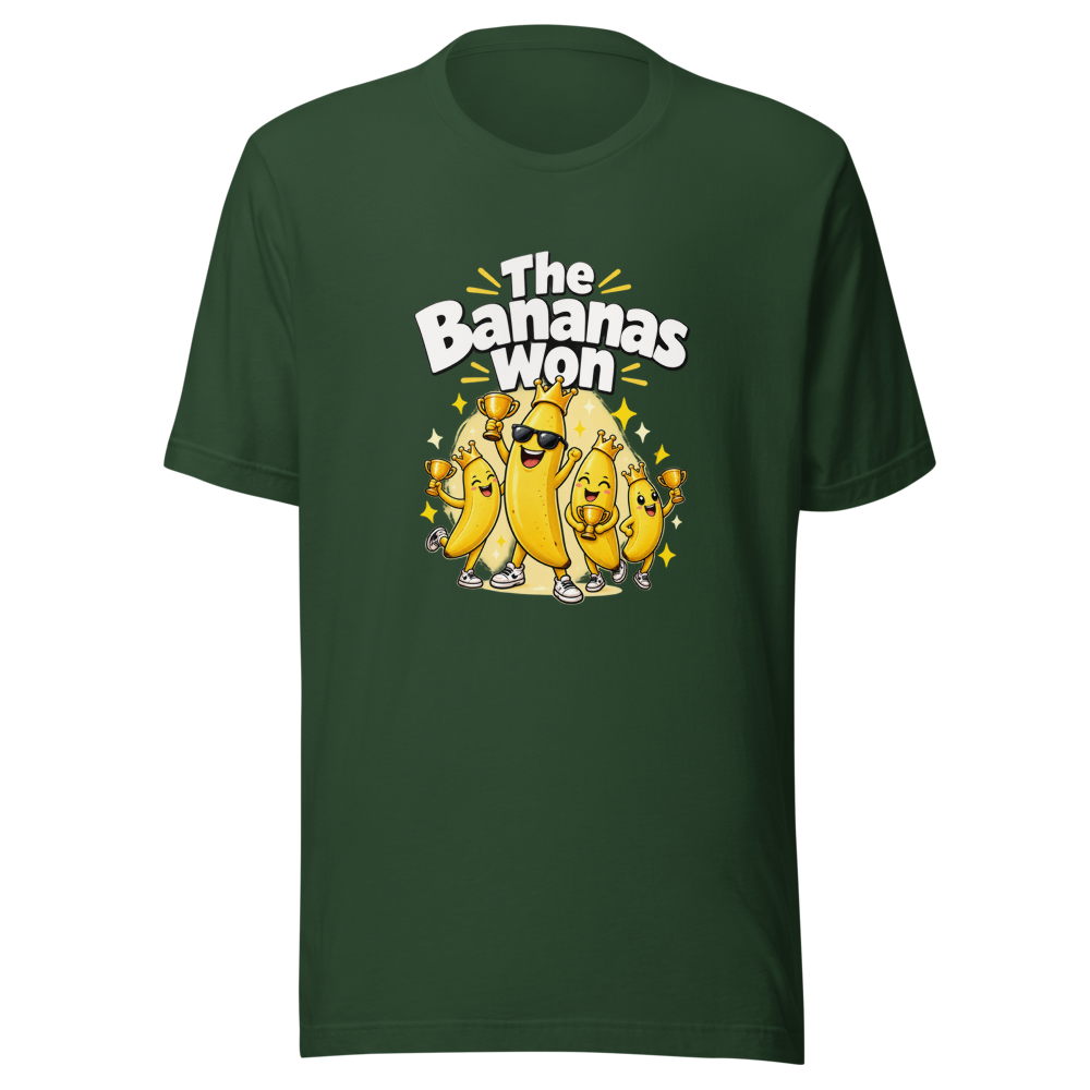 The Bananas Won Tee - Image 7