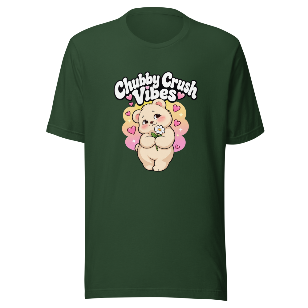 Chubby Crush Vibes T-Shirt - Image 7