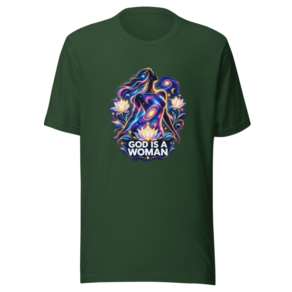 God Is A Woman Affirmation Tee - Image 6