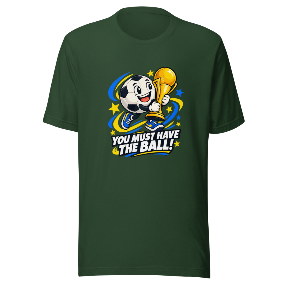 Keep The Ball Luis Enrique Lamine Yamal T-Shirt - Image 7