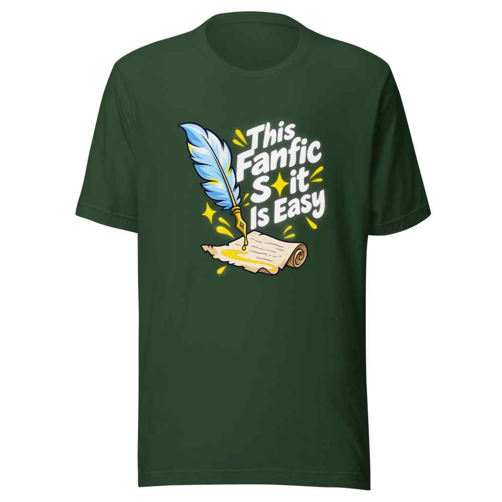 This Fanfic Shit Is Easy T-Shirt - Image 7