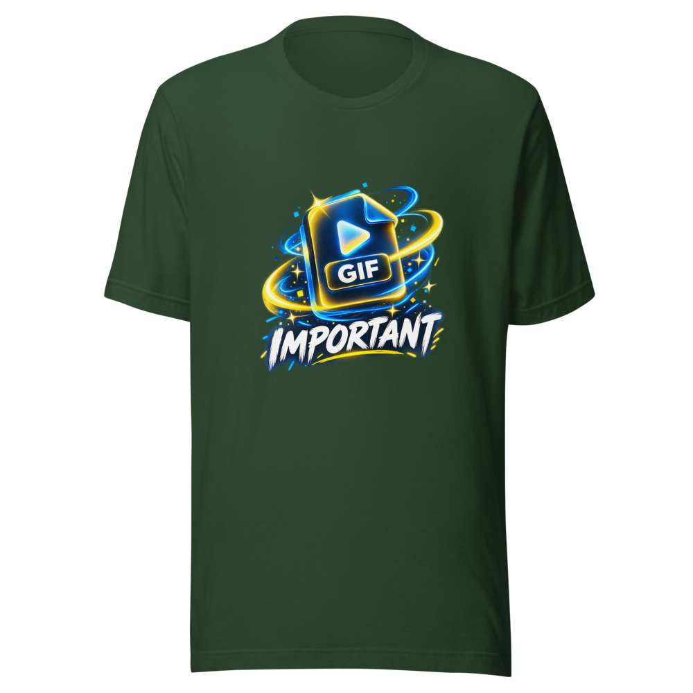 Viral GIF Art T-Shirt - Bizarre Biology Meme - Image 7