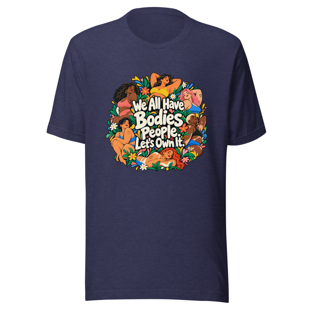 Embrace Your Body: Confidence & Self-Love Tee - Image 5