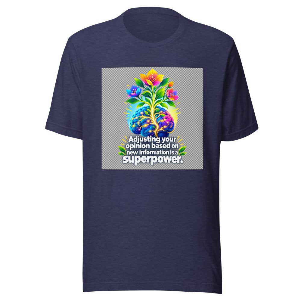 Grow Your Mind: New Info, New You Tee - Image 5