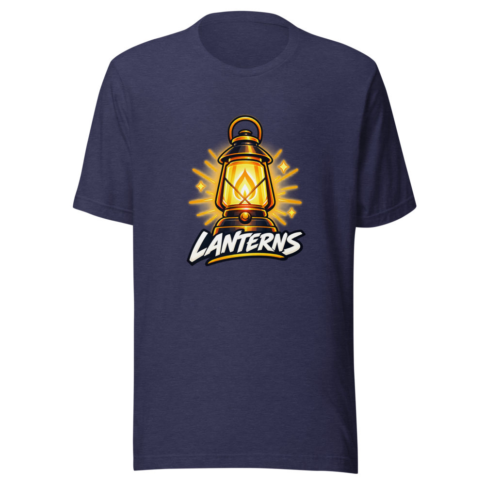 Lanterns TV Show Global Phenomenon T-Shirt - Image 5