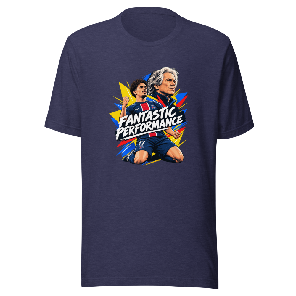 Vitinha's Praise for Coach Jesus Performance Tee - Image 5