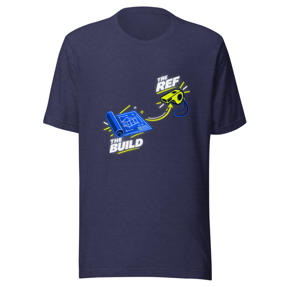 The Ref The Build Gen Z Aesthetic T-Shirt - Image 5