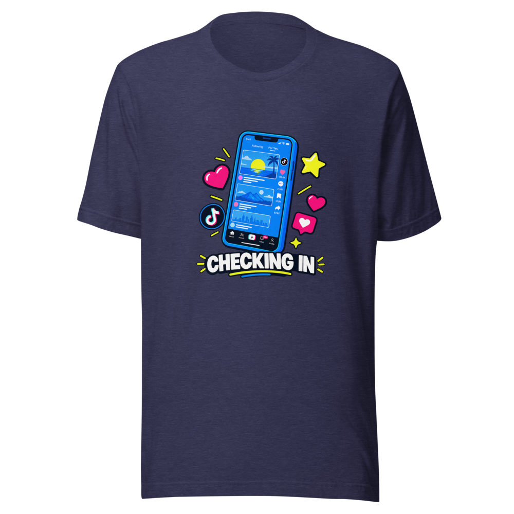 Checking In On TikTok Viral Tee - Image 5