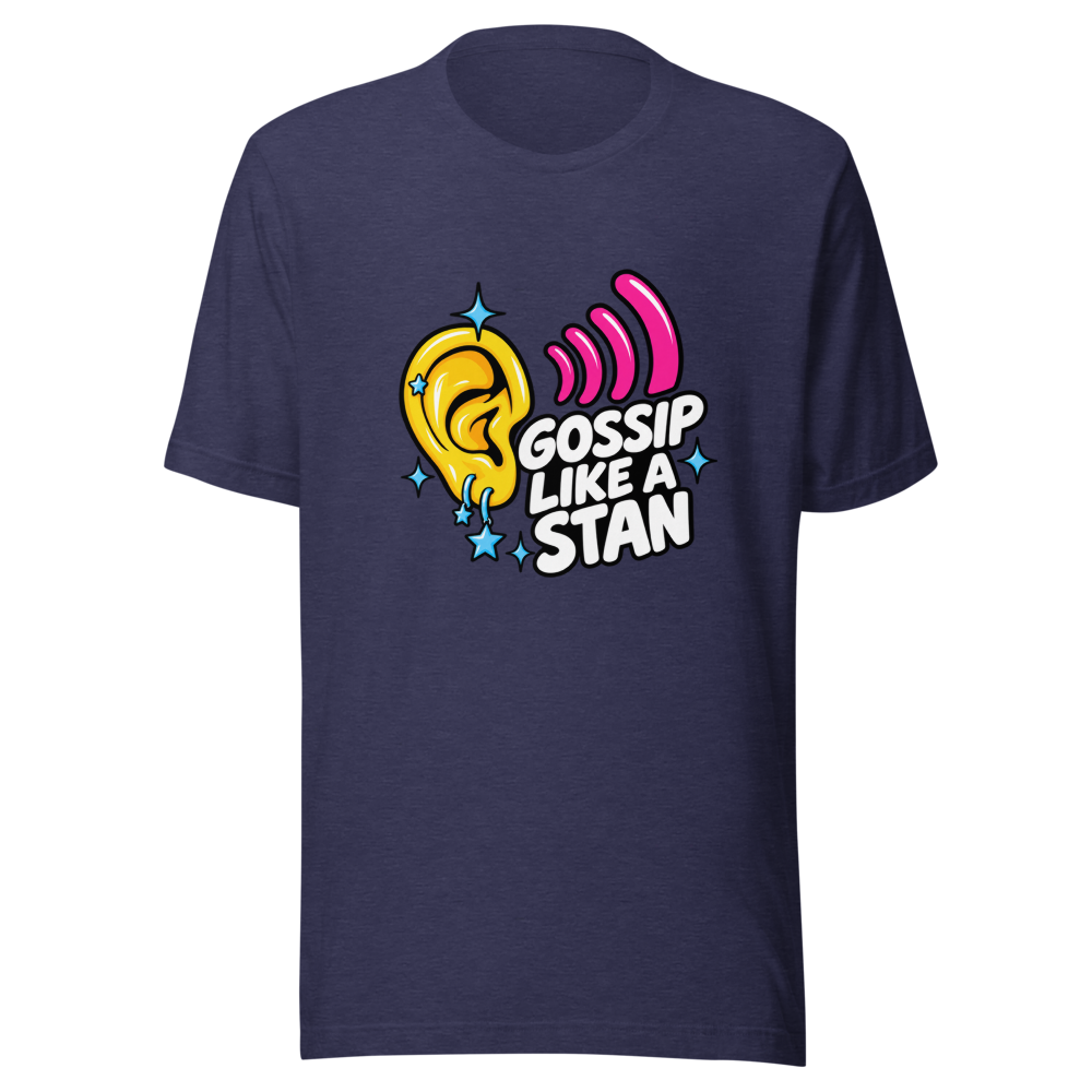 Gossip Like A Stan Viral Tweet T-Shirt - Image 5