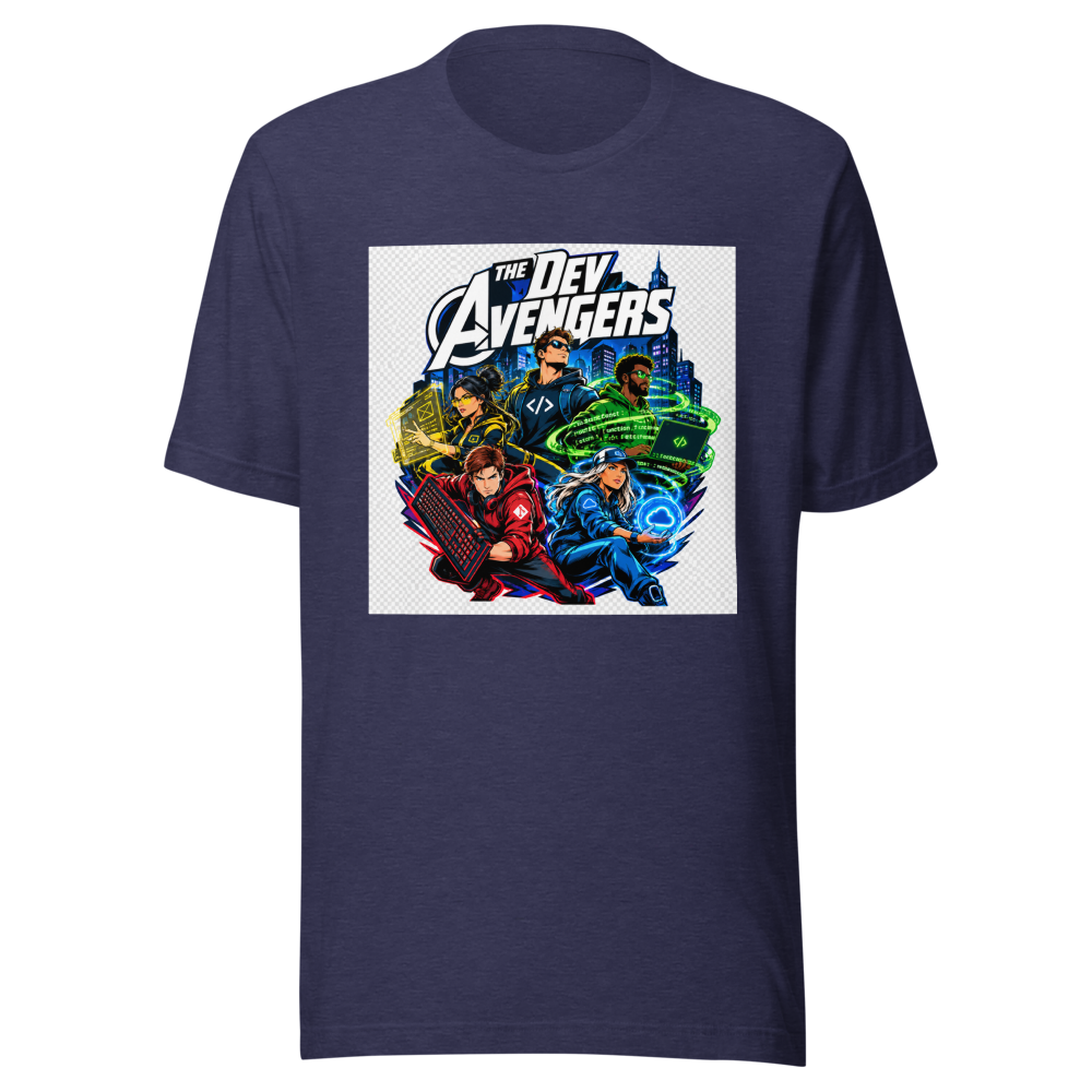 The Dev Avengers T-Shirt - Image 5
