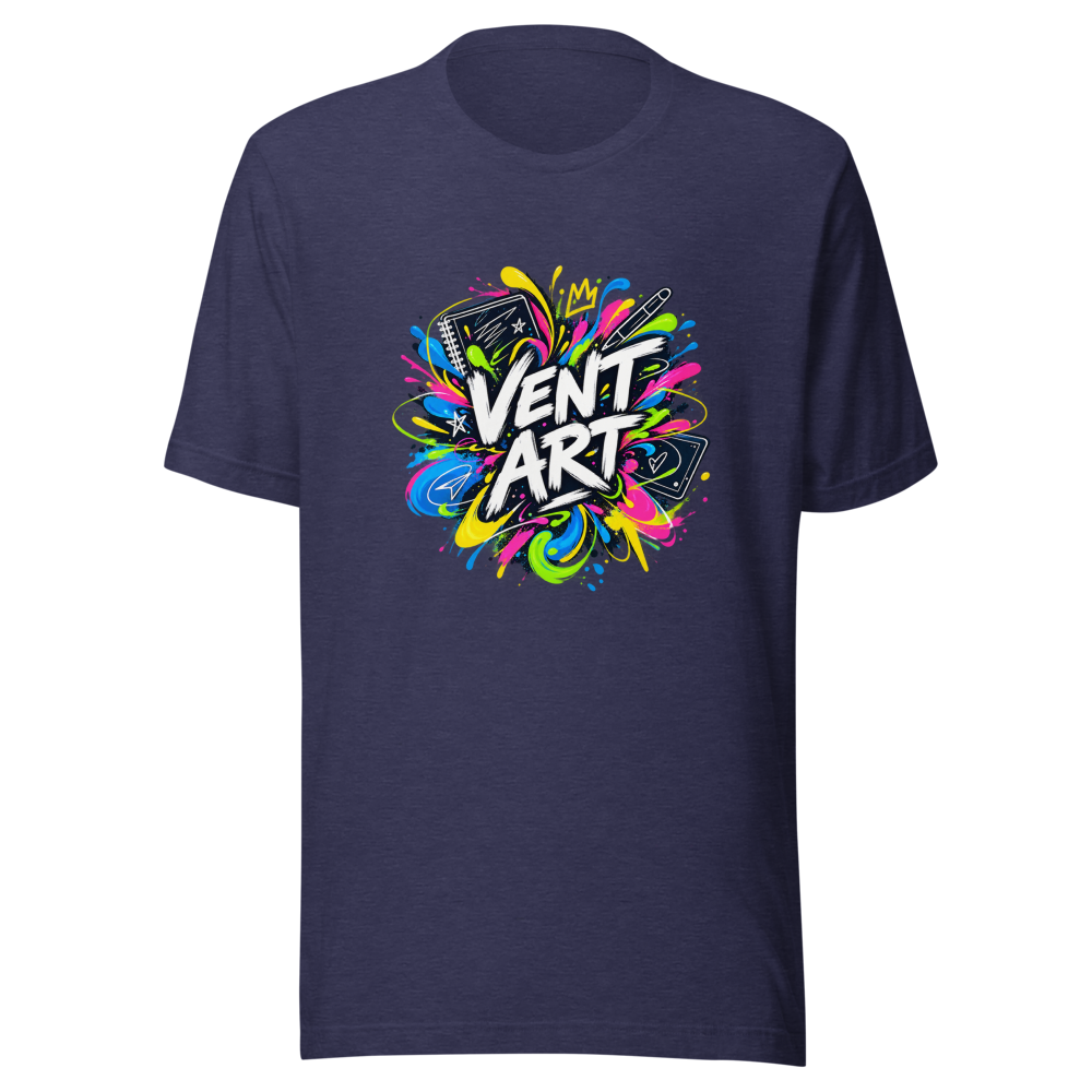 Vent Art Vibes: Express Yourself Tee - Image 5