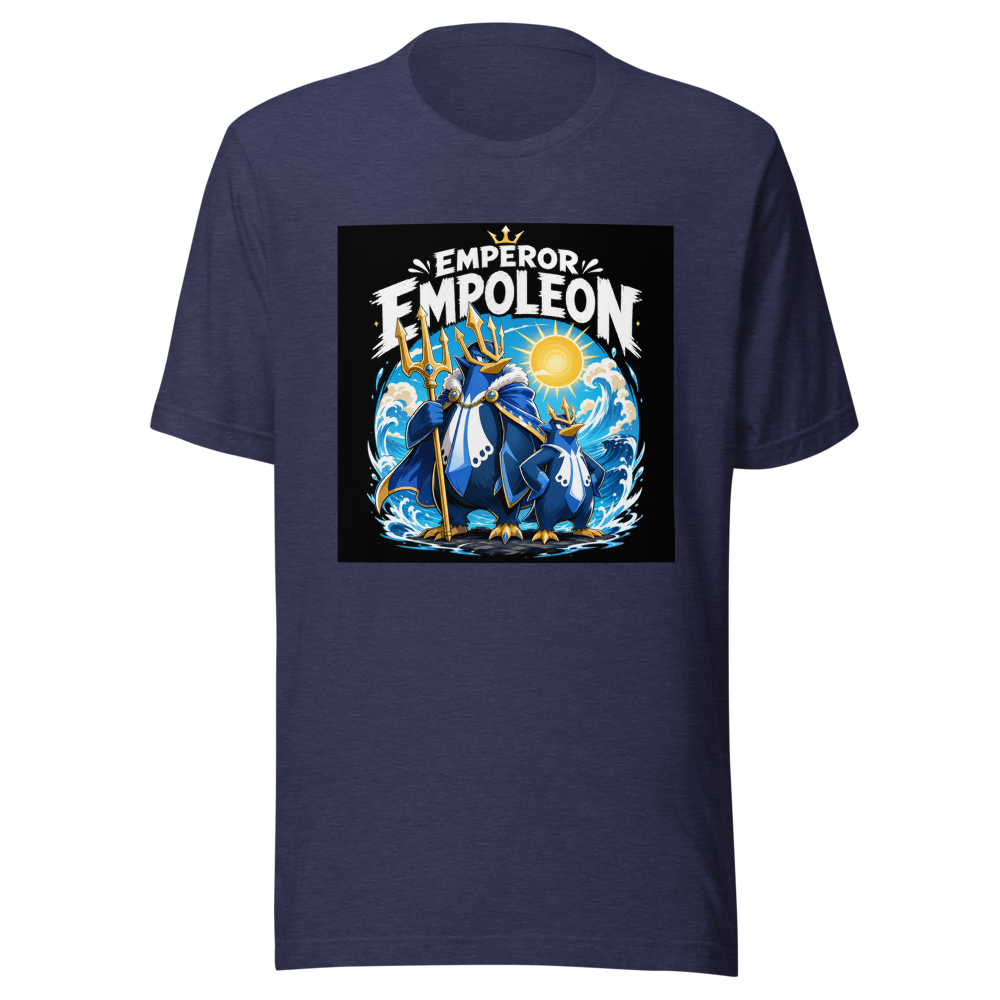 Empoleon Emperor & Son T-Shirt - Majestic Pokémon - Image 5