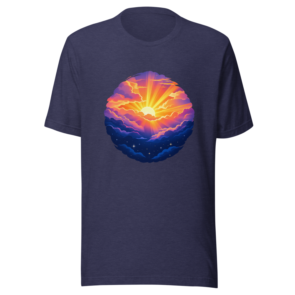 Golden Hour Healing Graphic Tee - Image 5
