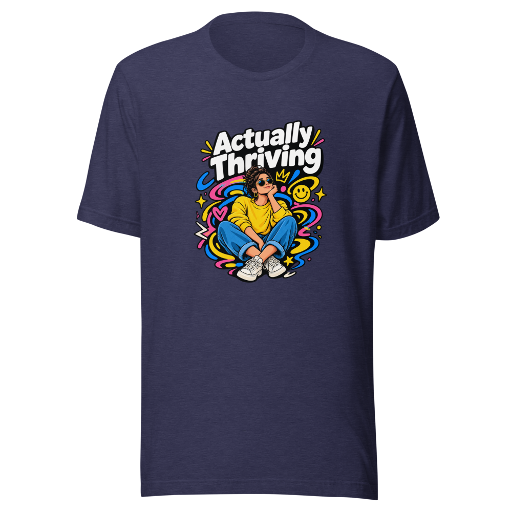 Actually Thriving Tee - Image 5