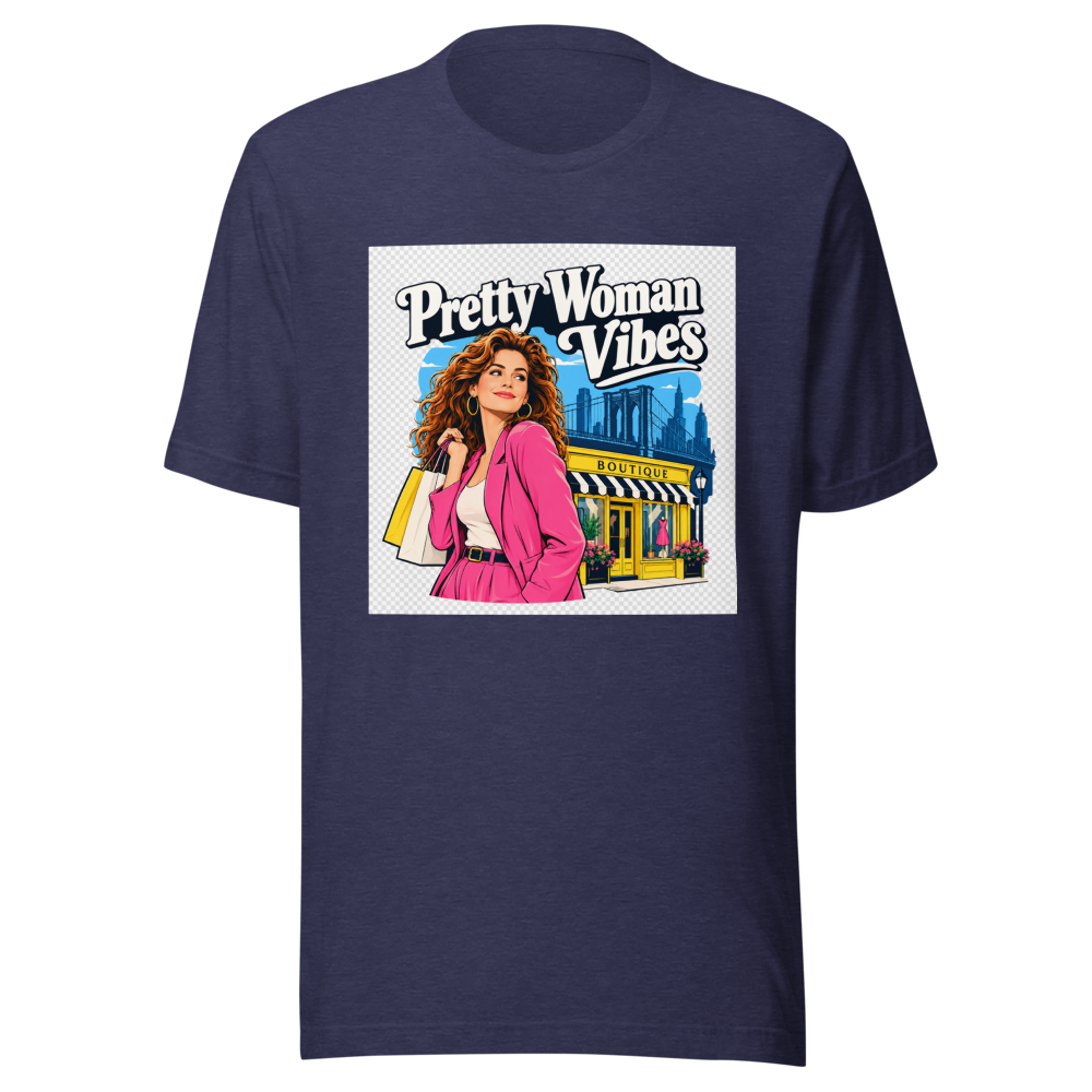 Pretty Woman Vibes T-Shirt: Don't Judge Me - Image 5