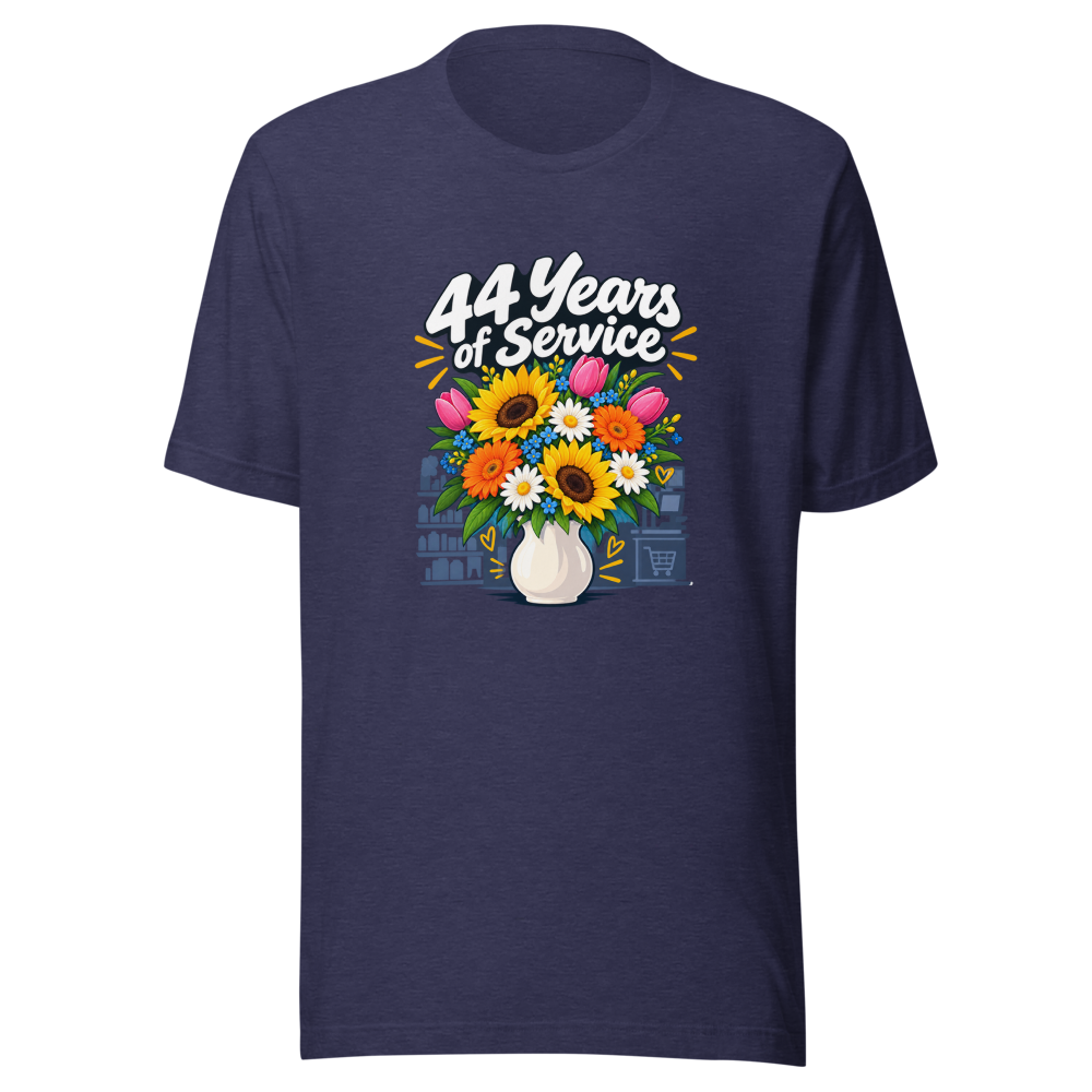 Gayle's 44 Years of Service Retirement Tee - Image 5