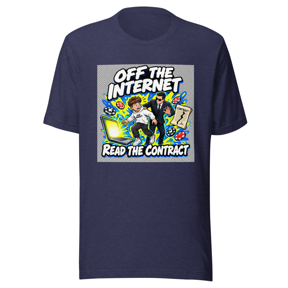Jack Doherty Internet Ban T-Shirt - Image 5
