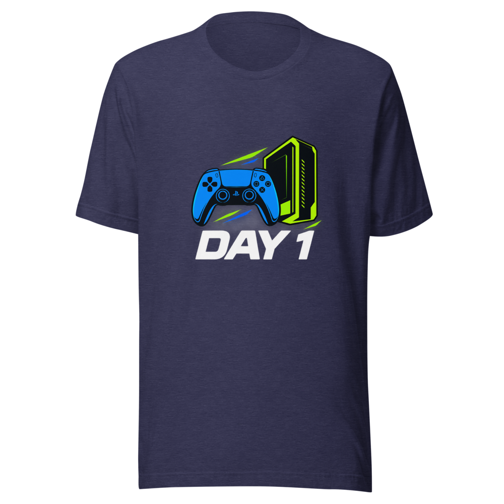 GTA 6 PS5 PC Day 1 Hype T-Shirt - Image 5