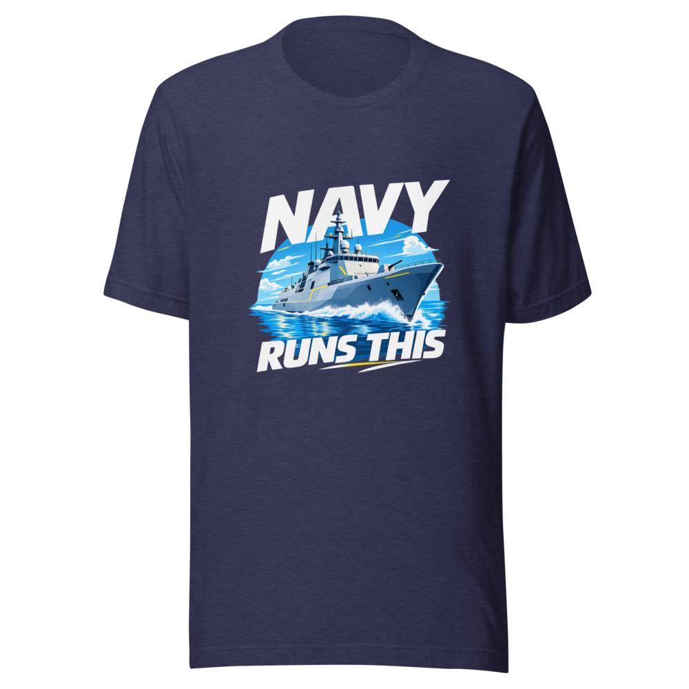 Navy Runs This Shirt - Get Yours Now! - Image 5