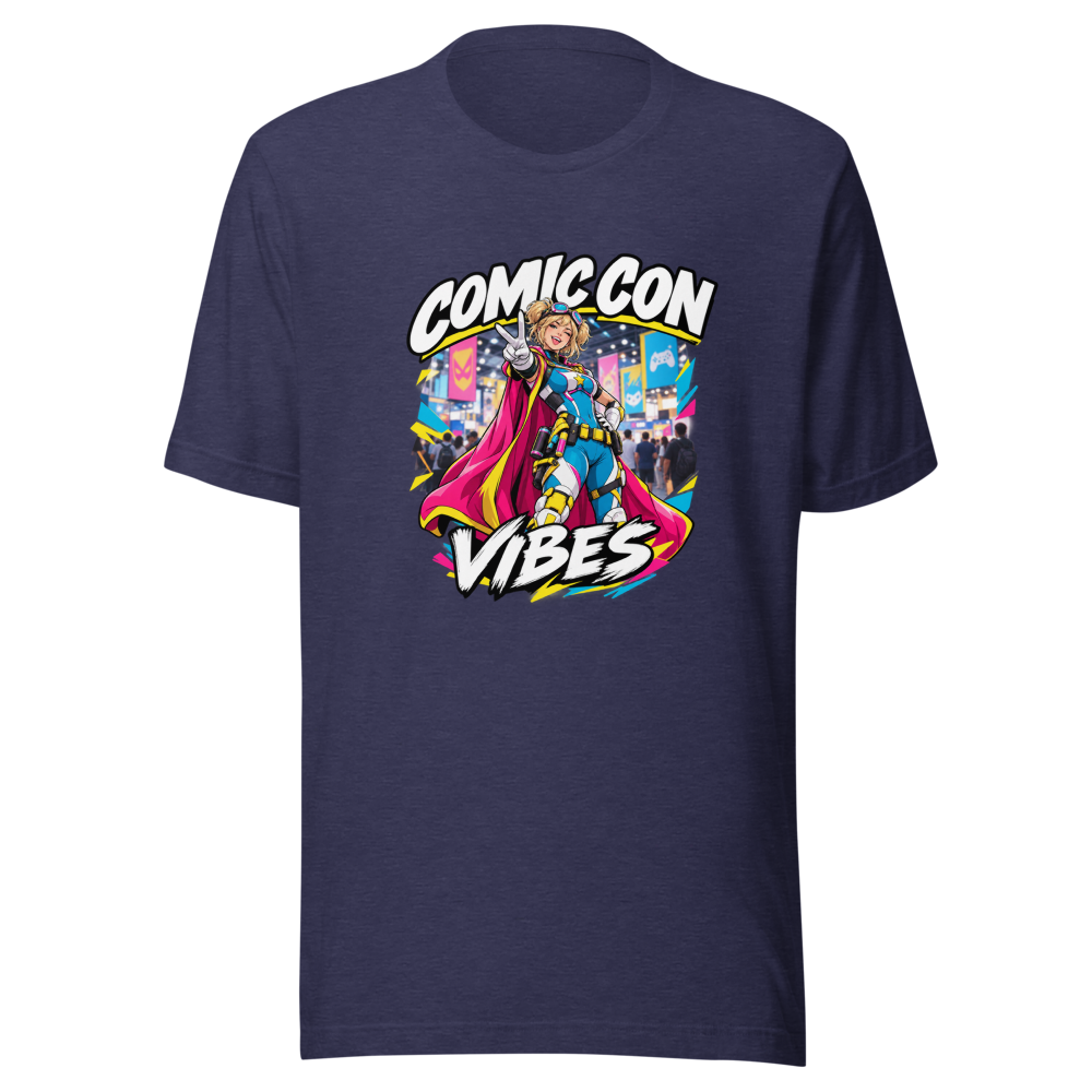 Comic Con Vibes T-Shirt - Image 5