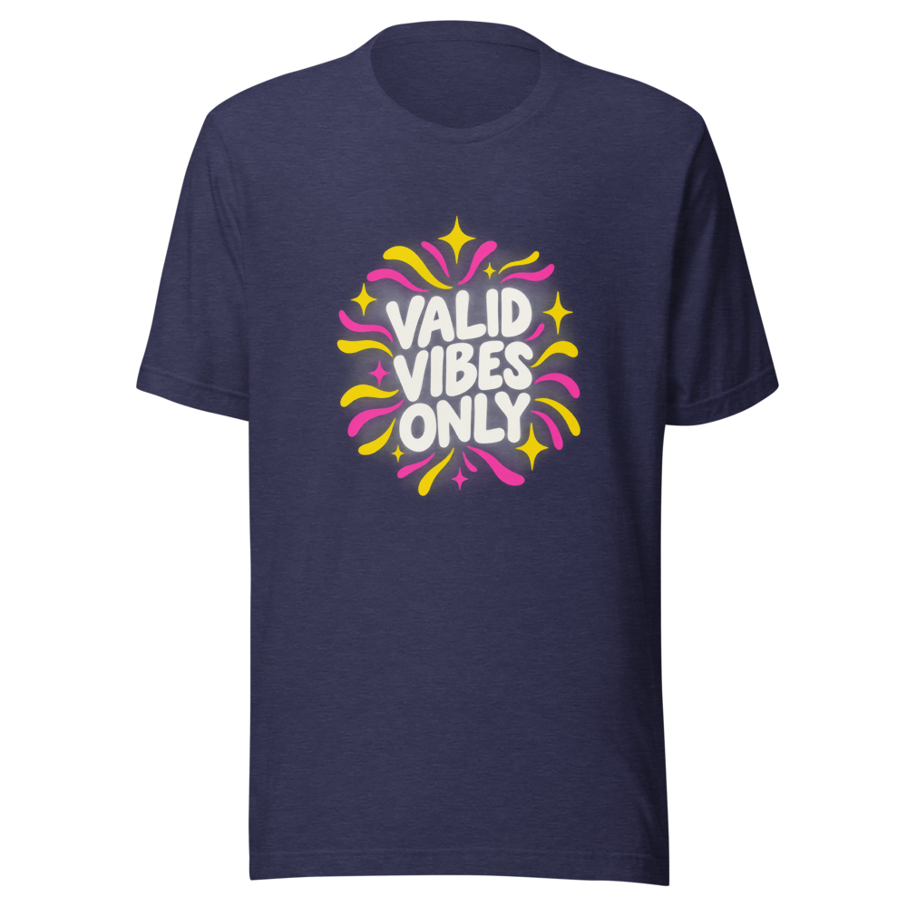 Valid Vibes Only Tee - Image 5