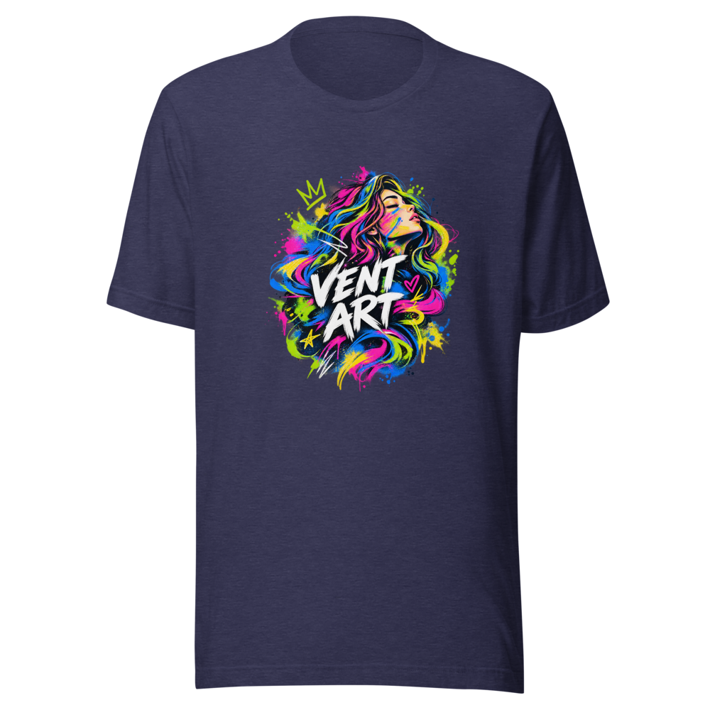 Vent Art Vibes Graphic Tee - Image 5